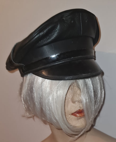 North Bound Leather Hat Size 56.