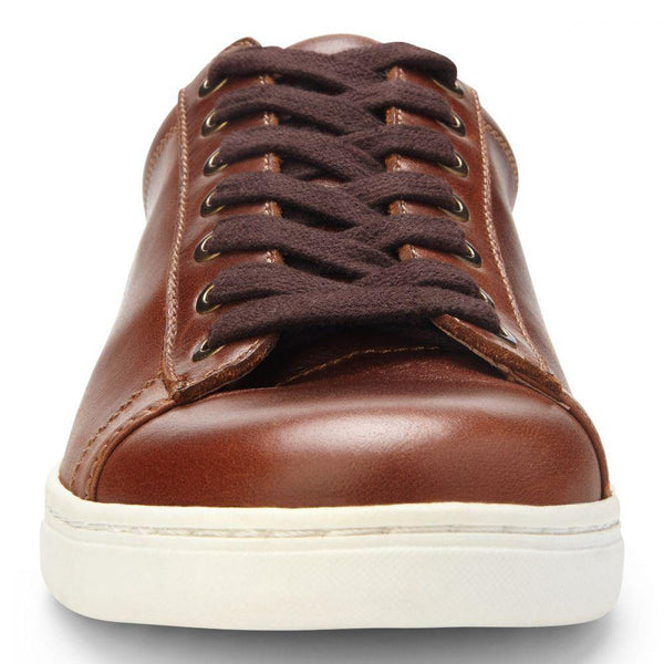Vionic Mens Baldwin Lace-up Leather Sneaker.